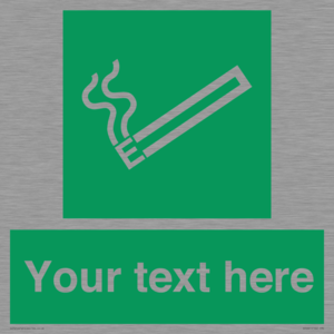 Custom E-Cigarettes/Vaping Permited Sign